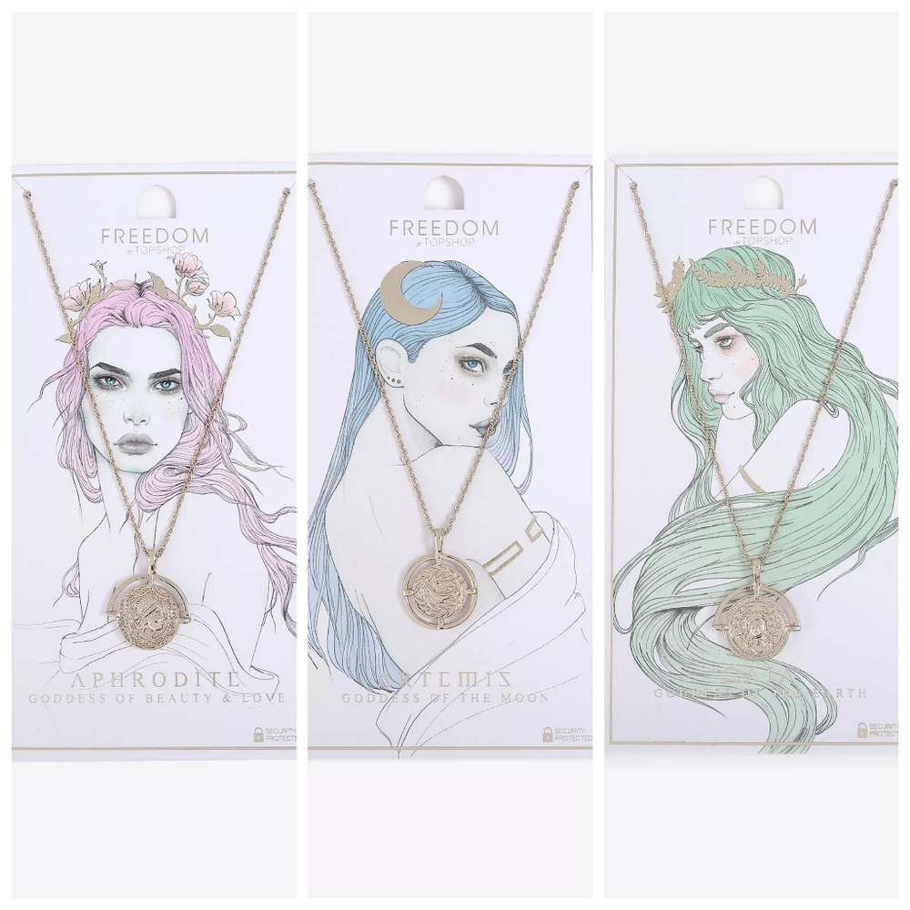 Topshop Freedom necklaces